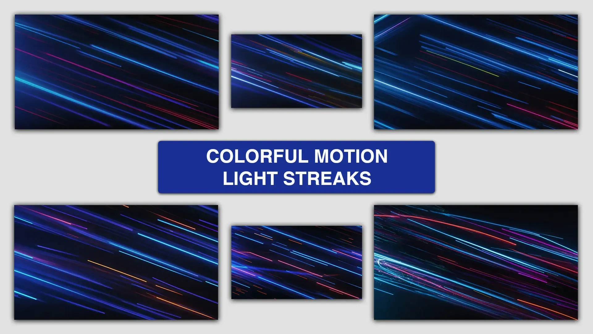 Colorful Motion Light Streaks High Resolution Backgrounds image